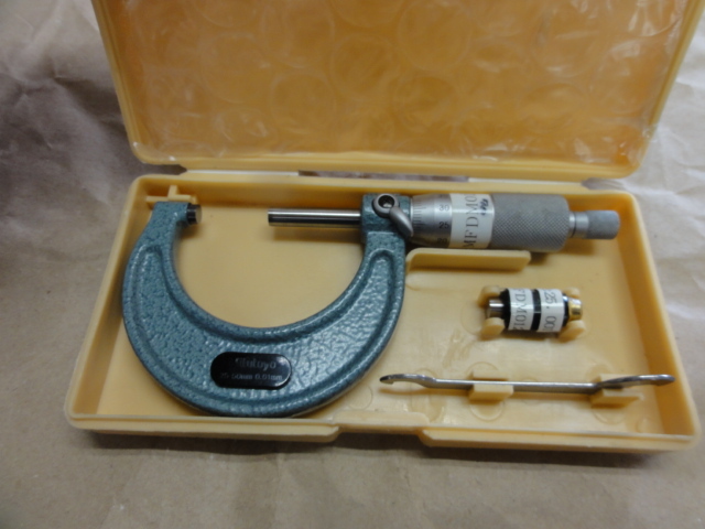 Mitutoyo M110-50 Micrometer (Outer) Image 1