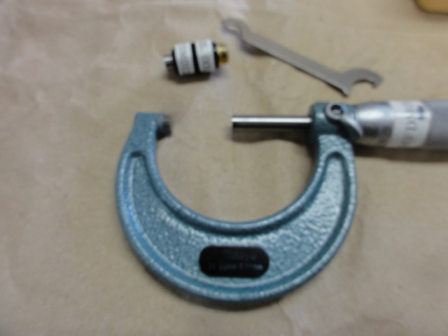 Mitutoyo M110-50 Micrometer (Outer) Image 2