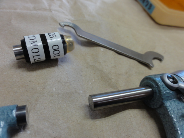 Mitutoyo M110-50 Micrometer (Outer) Image 3