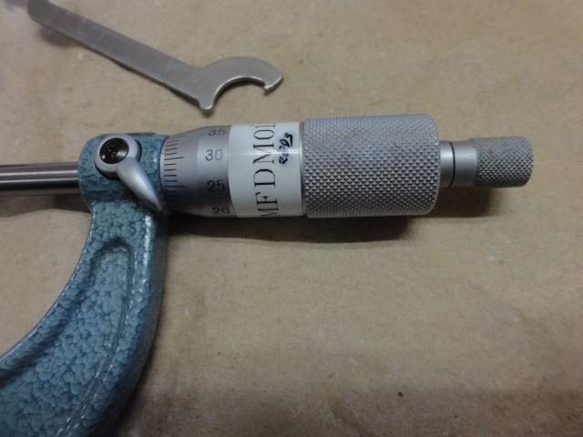 Mitutoyo M110-50 Micrometer (Outer) Image 4