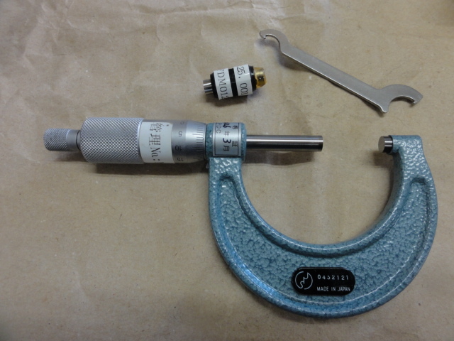 Mitutoyo M110-50 Micrometer (Outer) Image 5