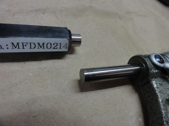 Mitutoyo OM-75 Micrometer (Outer) Image 3