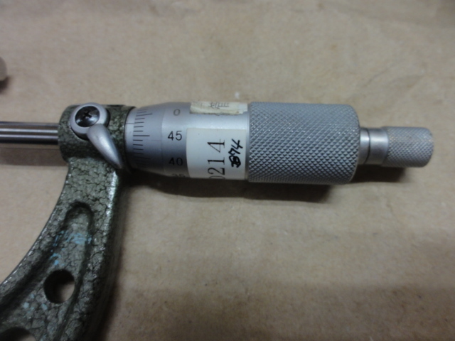 Mitutoyo OM-75 Micrometer (Outer) Image 4