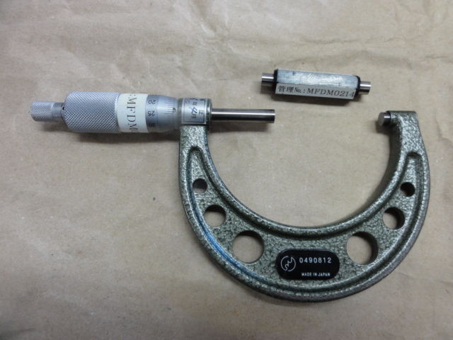 Mitutoyo OM-75 Micrometer (Outer) Image 5