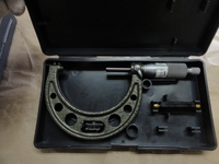 Mitutoyo OM-75 Micrometer (Outer) G-2875 Image