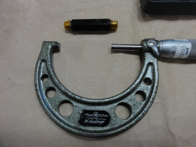 Mitutoyo OM-75 Micrometer (Outer) Image 2