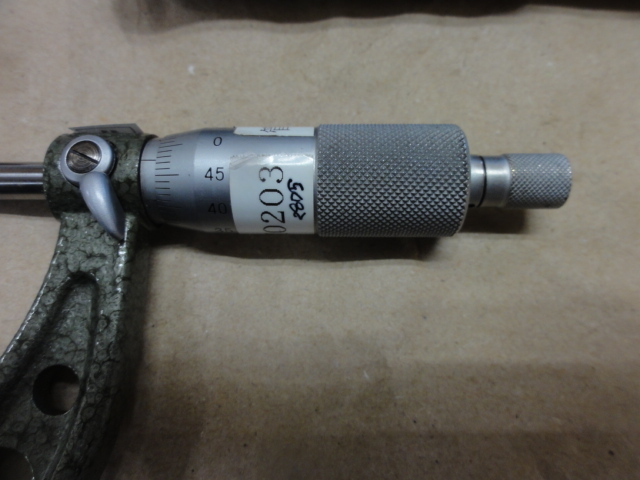 Mitutoyo OM-75 Micrometer (Outer) Image 4