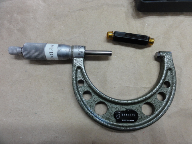 Mitutoyo OM-75 Micrometer (Outer) Image 5