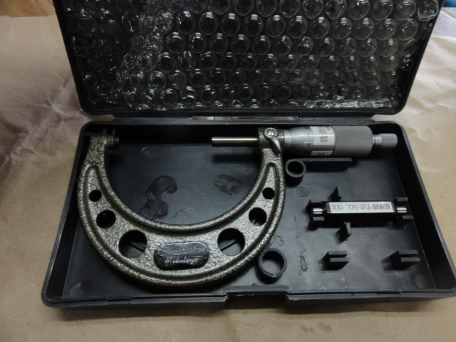 Mitutoyo OM-75 Micrometer (Outer) Image 1