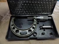Mitutoyo OM-75 Micrometer (Outer) G-2877 Image