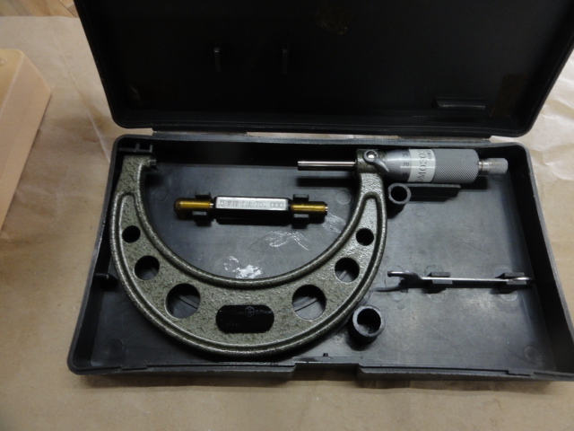 Mitutoyo OM-100 Micrometer (Outer) Image 1