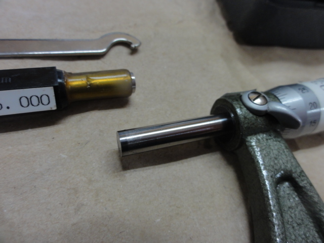 Mitutoyo OM-100 Micrometer (Outer) Image 3