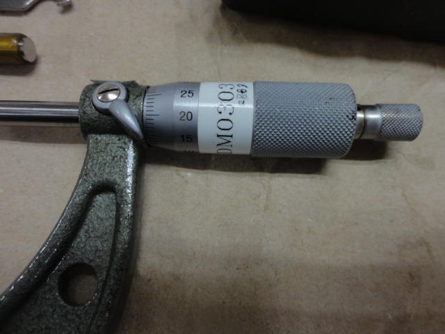 Mitutoyo OM-100 Micrometer (Outer) Image 4