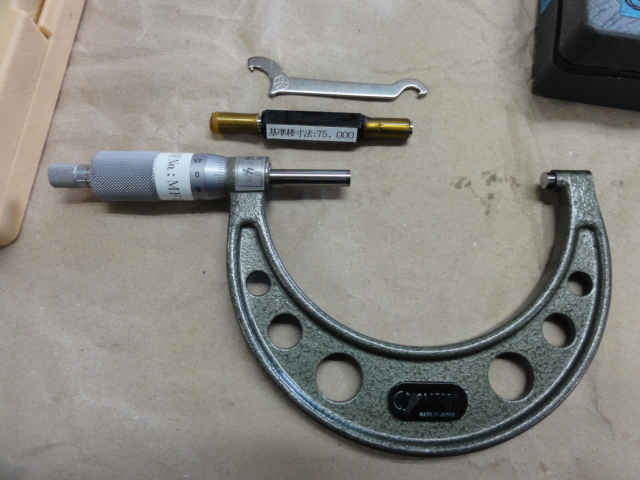Mitutoyo OM-100 Micrometer (Outer) Image 5