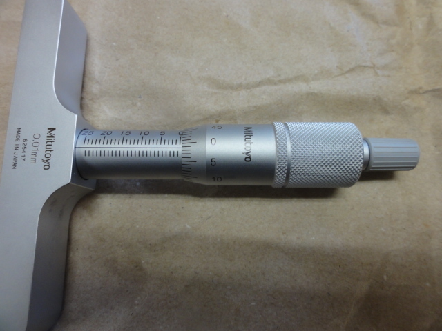 ミツトヨ DMS100-25 デブス の画像 5枚目
