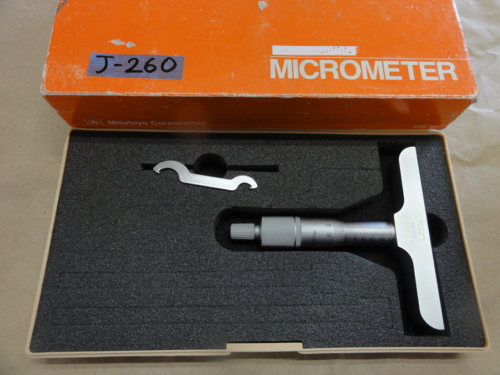 Mitutoyo DMS100-25 Debs