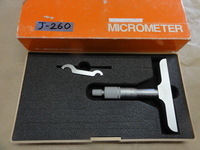 ミツトヨ DMS100-25 デブス J-0260 の画像