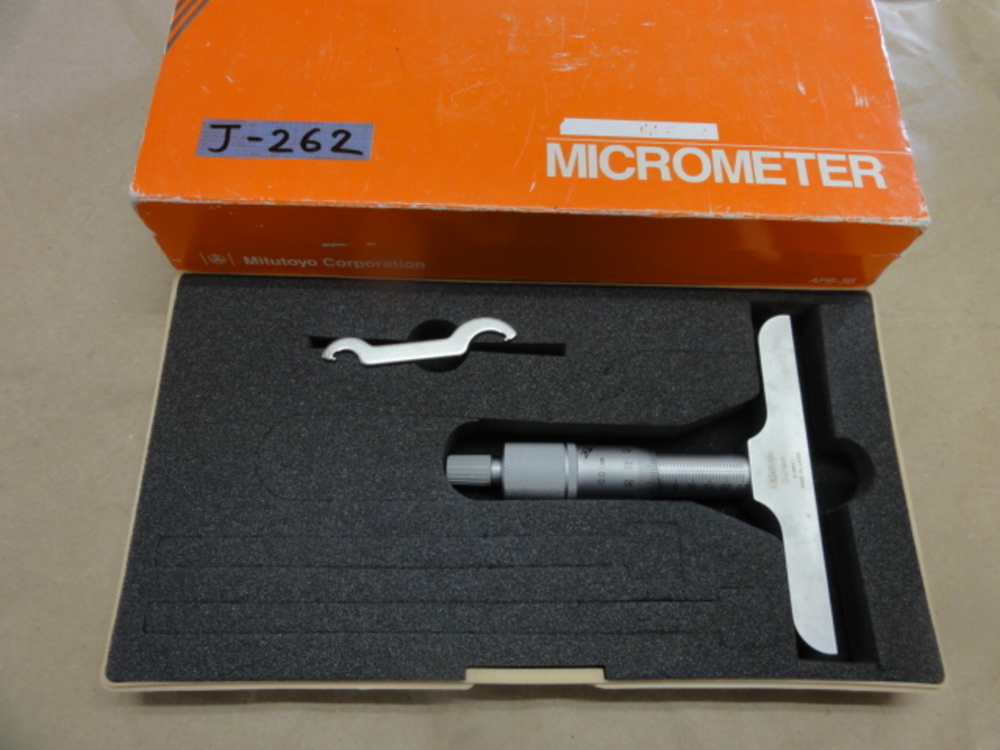 Mitutoyo DMS100-25 Debs