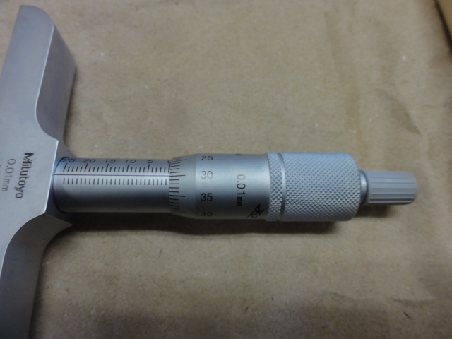 ミツトヨ DMS100-25 デブス の画像 5枚目