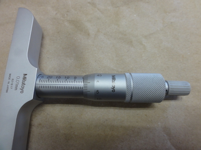 ミツトヨ DMS100-25W デブス の画像 5枚目