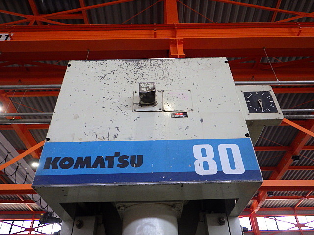 コマツ OBS80-3B メカC型プレス の画像 2枚目