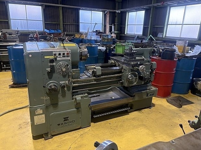 ワシノ LEOG-80A Lathe Image 2
