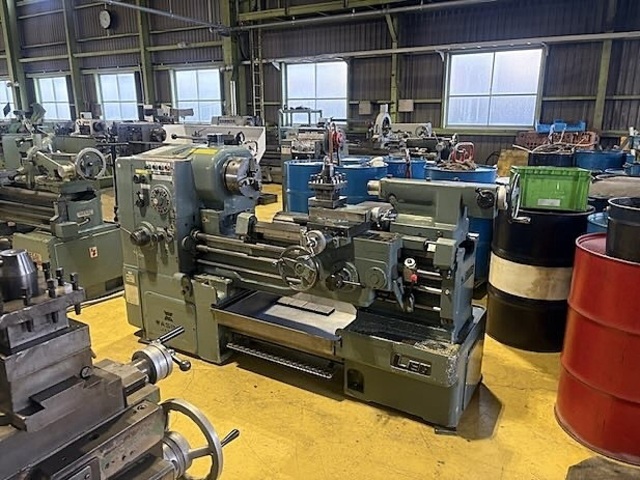 ワシノ LEOG-80A Lathe Image 3