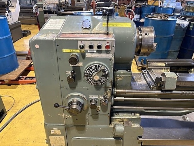 ワシノ LEOG-80A Lathe Image 4