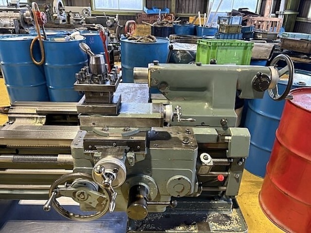 ワシノ LEOG-80A Lathe Image 7