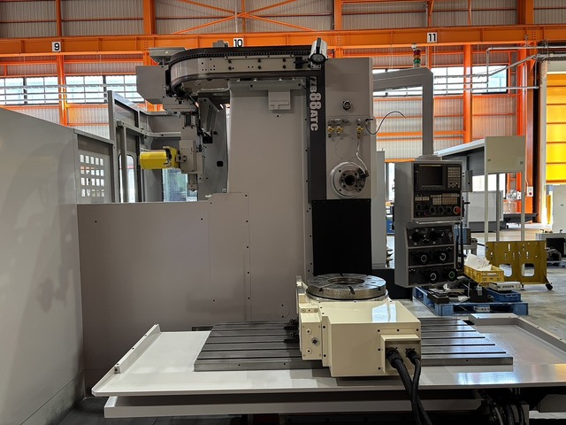 YAMASAKI GIKEN YZB-88ATC NC Horizontal Milling Machine Image 2