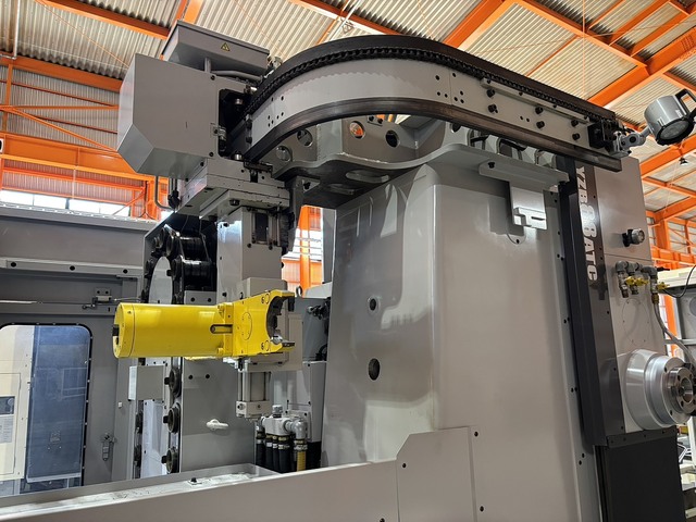 YAMASAKI GIKEN YZB-88ATC NC Horizontal Milling Machine Image 5