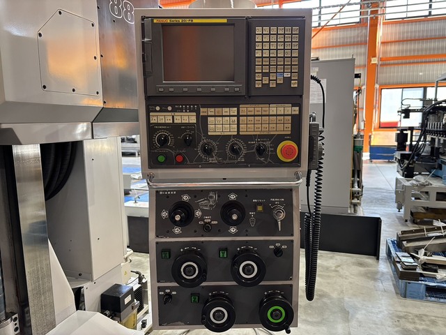 YAMASAKI GIKEN YZB-88ATC NC Horizontal Milling Machine Image 10