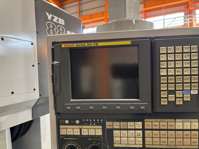 YAMASAKI GIKEN YZB-88ATC NC Horizontal Milling Machine Image 11