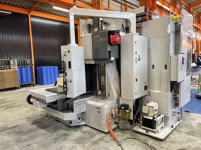 YAMASAKI GIKEN YZB-88ATC NC Horizontal Milling Machine Image 12