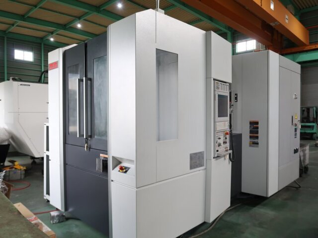 MORI SEIKI NH5000DCG Horizontal Machining Center Image 1