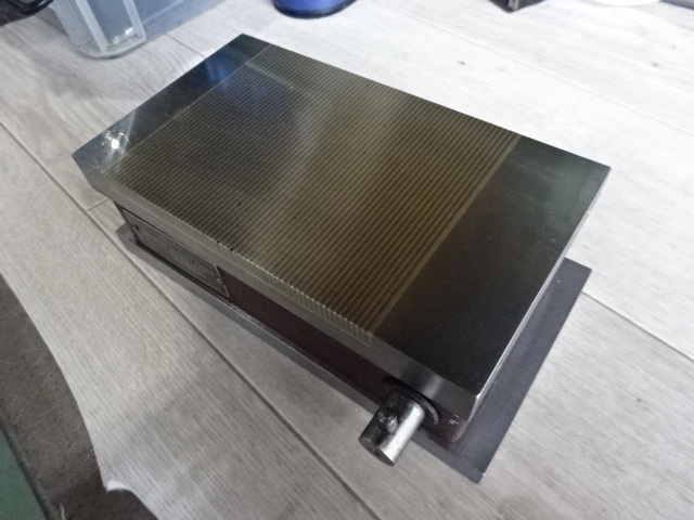 KANETSU KMTW-108 Magnet Chuck Image 1