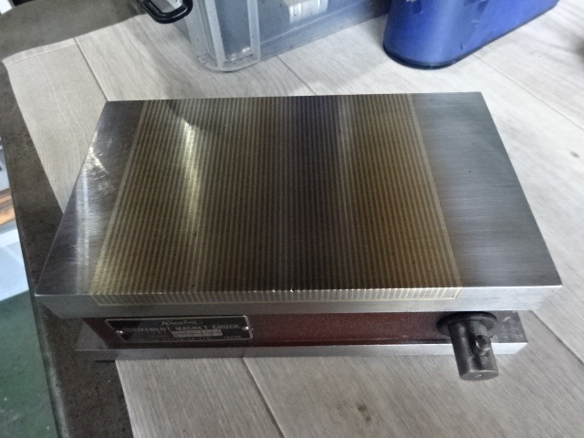 KANETSU KMTW-108 Magnet Chuck Image 3