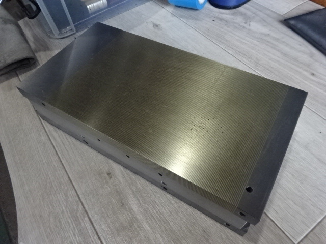 不明 255X130 Magnet Chuck Image 2
