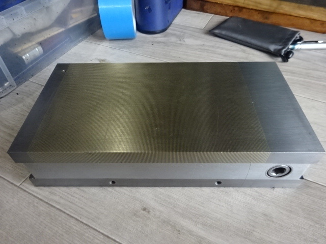 不明 255X130 Magnet Chuck Image 3
