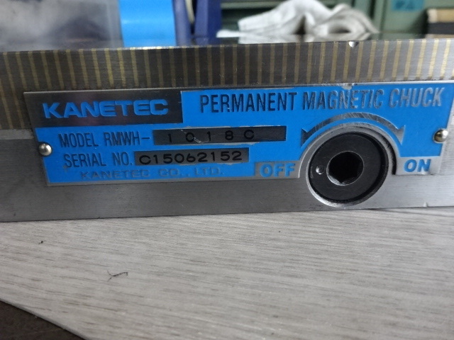 KANETEC RMWH-10180 Magnet Chuck Image 4
