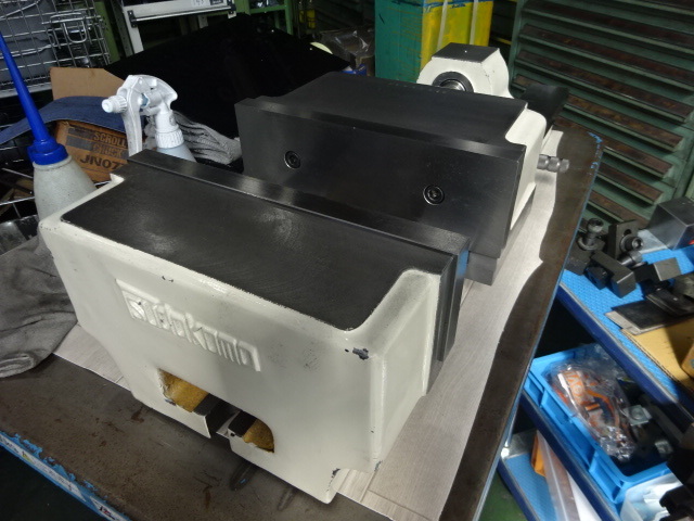 津田駒工業 VB-300 バイス の画像 2枚目