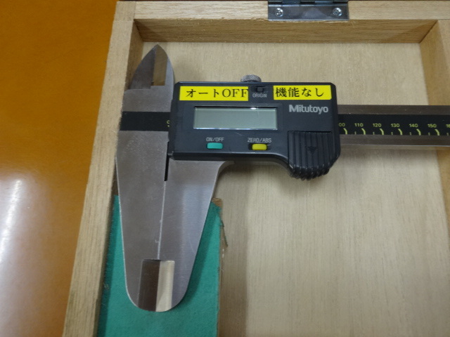 Mitutoyo CD-60C Vernier calipers Image 2