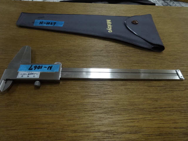 Mitutoyo N15 Vernier calipers Image 4