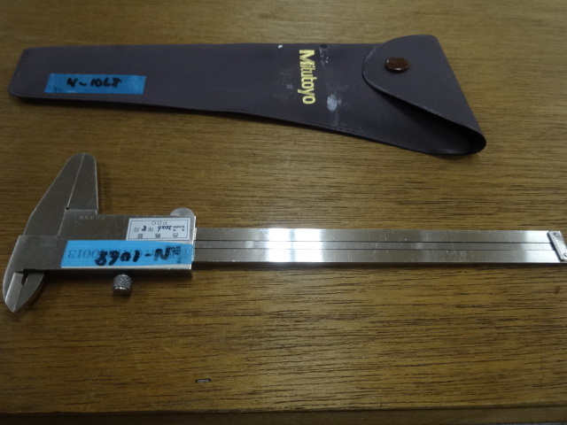 Mitutoyo N15 Vernier calipers Image 5