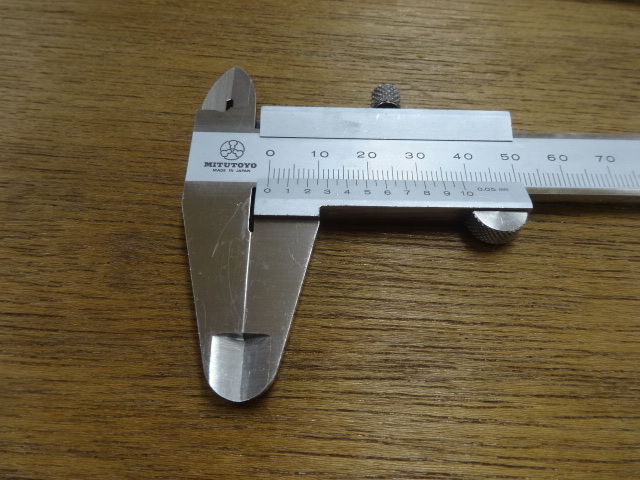 ミツトヨ N15 ノギス の画像 3枚目