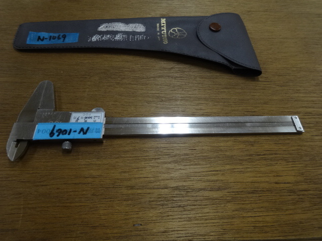 ミツトヨ N15 ノギス の画像 5枚目