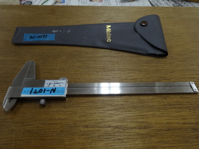 Mitutoyo N15 Vernier calipers Image 5