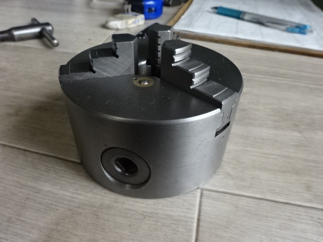 Kitagawa SC-3 Lathe Chuck Image 3