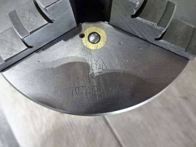 Kitagawa SC-3 Lathe Chuck Image 4