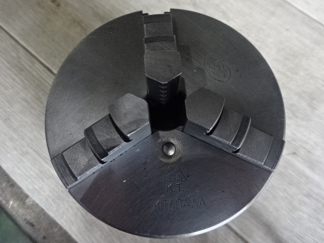 Kitagawa SC-3 Lathe Chuck Image 2